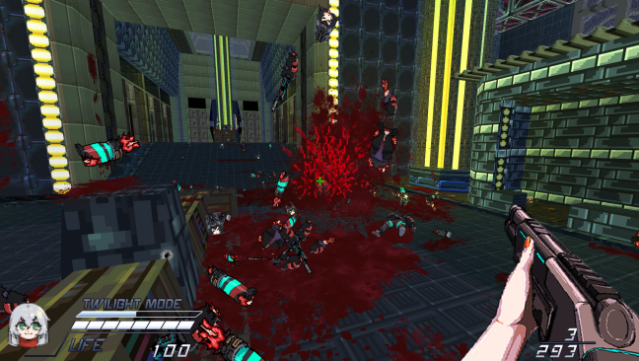 Twilight Manor: Roguelite FPS PC Screenshot
