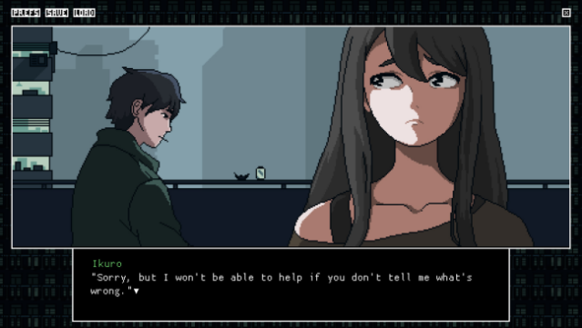 Twilight Town: A Cyberpunk Day In Life Gameplay Screenshot