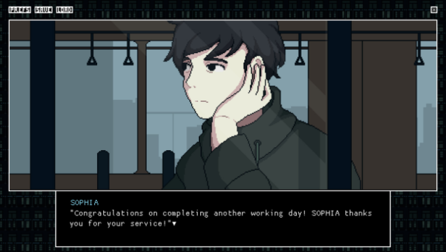 Twilight Town: A Cyberpunk Day In Life PC Screenshot