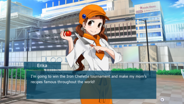 TyranoBuilder Visual Novel Studio PC Screenshot