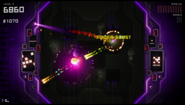 Ultratron Gameplay Screenshot