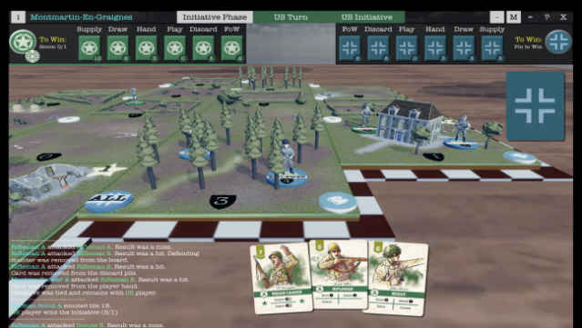 Undaunted Normandy Gameplay Screenshot