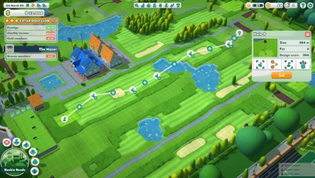Under Par Golf Architect PC Screenshot