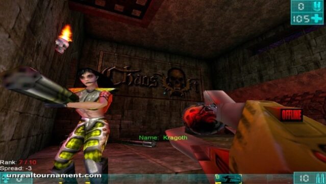 Unreal Tournament: Game Of The Year Edition Gameplay Screenshot