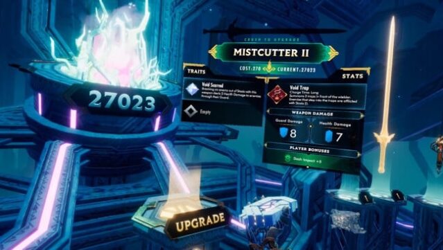 Until You Fall Gameplay Screenshot