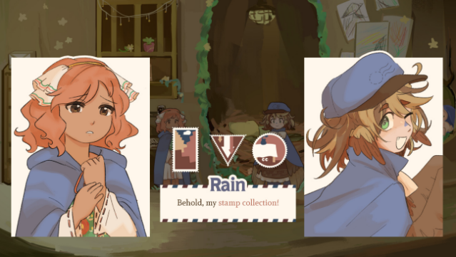 Upwards, Rain! The Post Office Of Farewells Gameplay Screenshot