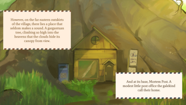 Upwards, Rain! The Post Office Of Farewells PC Screenshot
