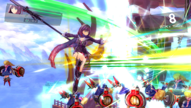 VALKYRIE DRIVE -BHIKKHUNI- Gameplay Screenshot