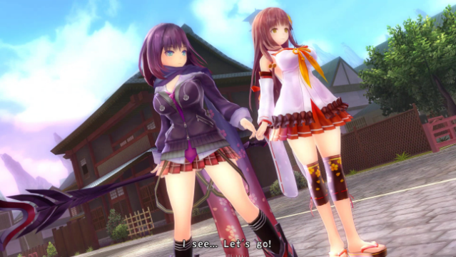 VALKYRIE DRIVE -BHIKKHUNI- PC Screenshot