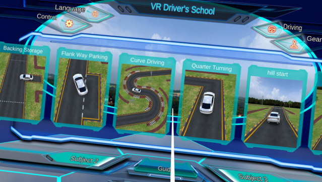 VR Driver School PC Screenshot
