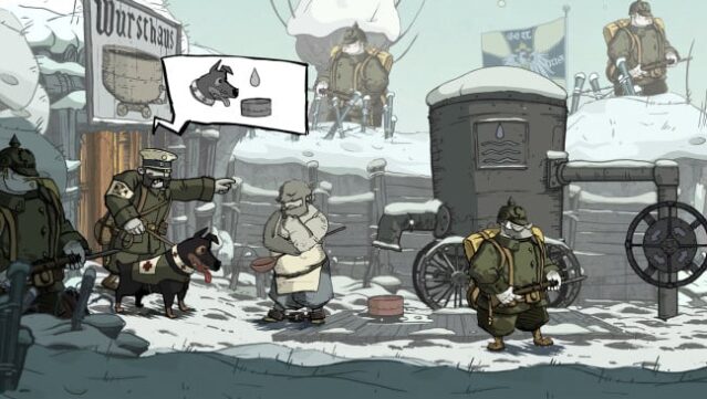 Valiant Hearts: The Great War Gameplay Screenshot