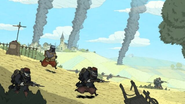 Valiant Hearts: The Great War PC Screenshot