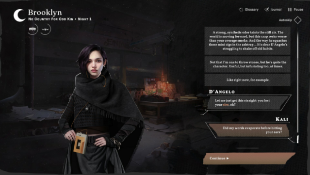 Vampire: The Masquerade – Reckoning of New York Gameplay Screenshot