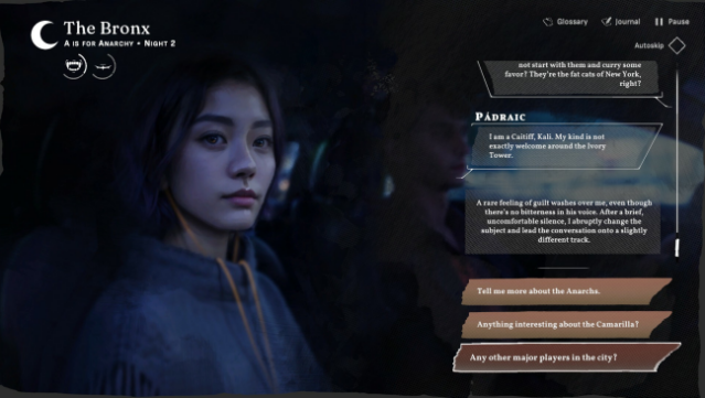 Vampire: The Masquerade – Reckoning of New York PC Screenshot