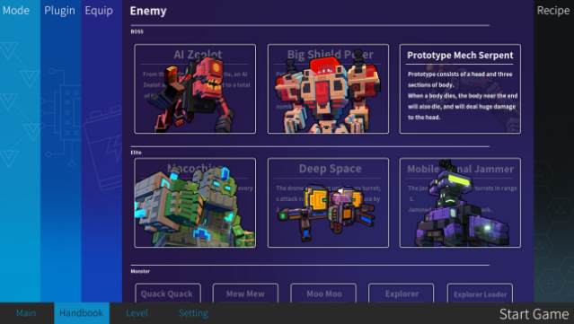 Variables PC Screenshot
