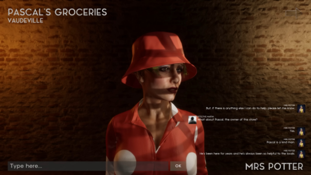 Vaudeville PC Screenshot