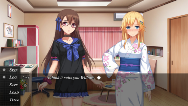 Visual Novel Maker Gameplay Screenshot