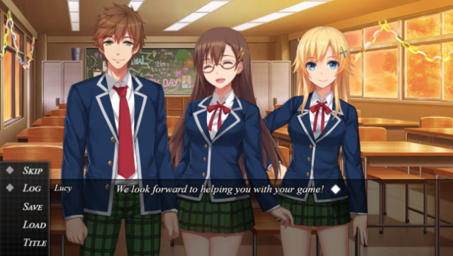 Visual Novel Maker PC Screenshot