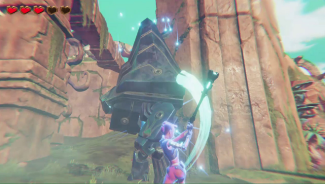 Vogue, the Explorer Gameplay Screenshot
