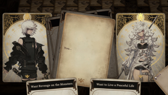 Voice of Cards: The Beasts of Burden PC Screenshot