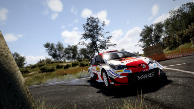 WRC FIA World Rally Championship PC Screenshot