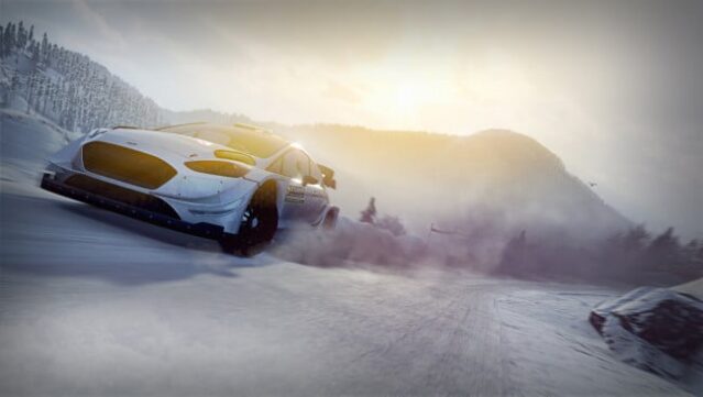 WRC FIA World Rally Championship Gameplay Screenshot