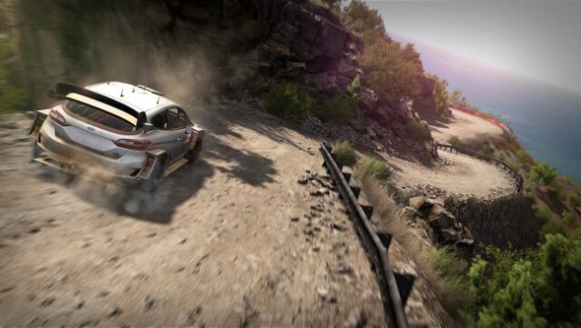 WRC FIA World Rally Championship PC Screenshot