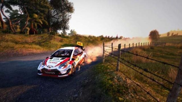 WRC FIA World Rally Championship Gameplay Screenshot