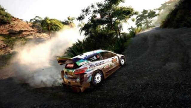WRC FIA World Rally Championship PC Screenshot