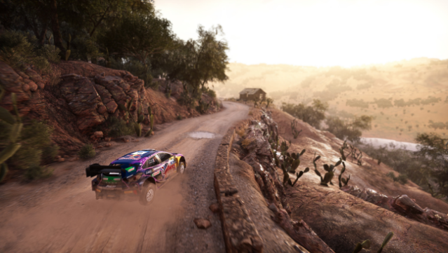 WRC Generations – The FIA WRC Official Game PC Screenshot