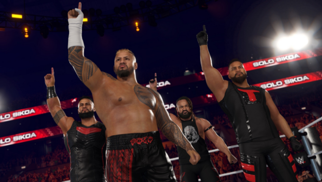 WWE 2K25 Gameplay Screenshot