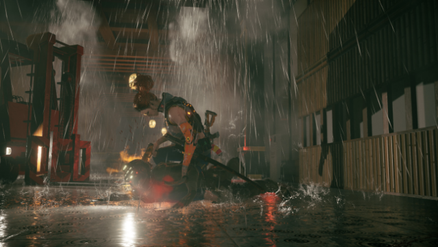 Wanted: Dead Gameplay Screenshot