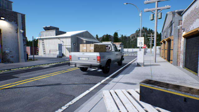 Warehouse Simulator Gameplay Screenshot