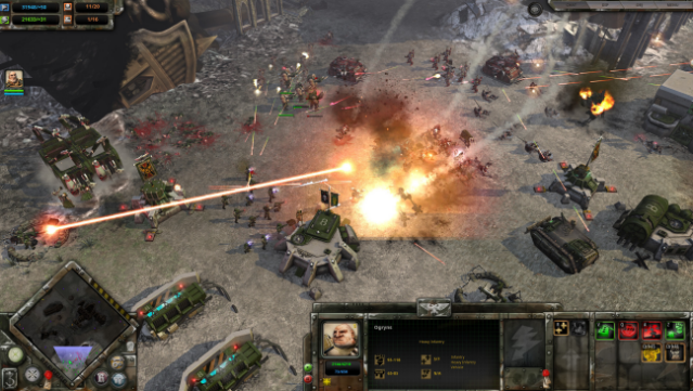 Warhammer ,: Dawn Of War – Definitive Edition Gameplay Screenshot