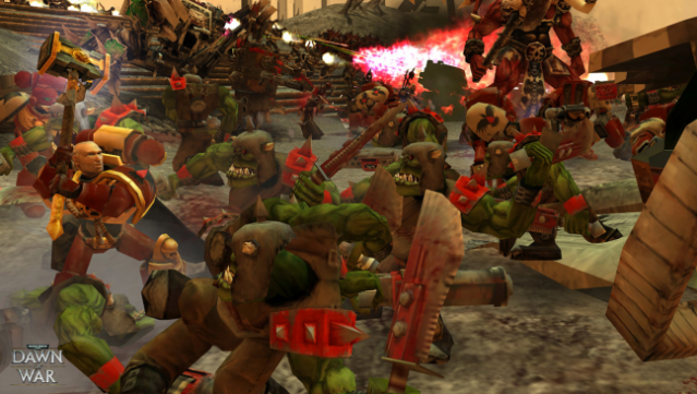 Warhammer ,: Dawn of War – Game of the Year Edition Gameplay Screenshot