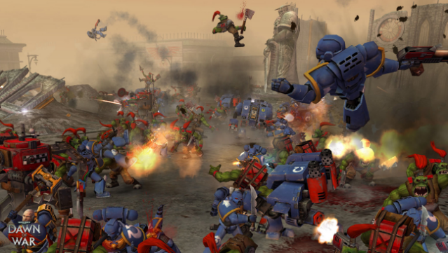 Warhammer ,: Dawn of War – Game of the Year Edition PC Screenshot