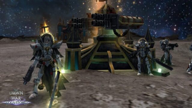 Warhammer ,: Dawn of War – Soulstorm Gameplay Screenshot