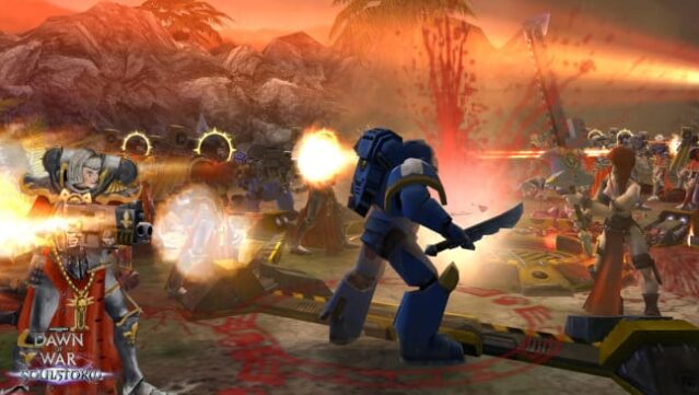 Warhammer ,: Dawn of War – Soulstorm PC Screenshot