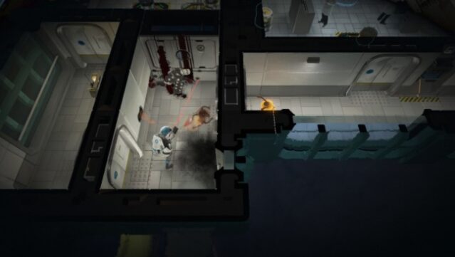 Warp Gameplay Screenshot