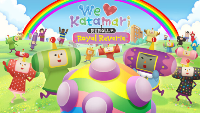 We Love Katamari REROLL+ Royal Reverie Special Edition Free Download