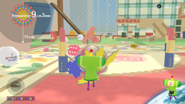 We Love Katamari REROLL+ Royal Reverie Special Edition Gameplay Screenshot