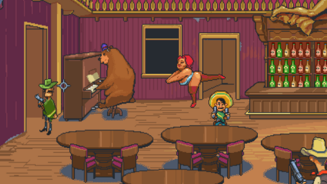 Wild Baffo PC Screenshot