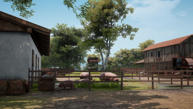 Windstorm / Ostwind – Ari’s Arrival Gameplay Screenshot