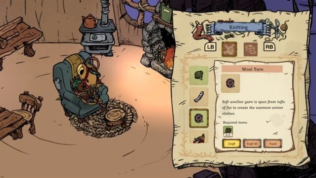 Winter Burrow Gameplay Screenshot