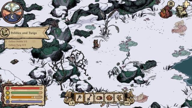Winter Burrow PC Screenshot