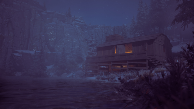 Winter Survival Gameplay Screenshot
