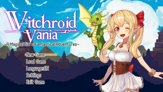 Witchroid Vania: A Magical Girls Fantastical Adventures PC Screenshot