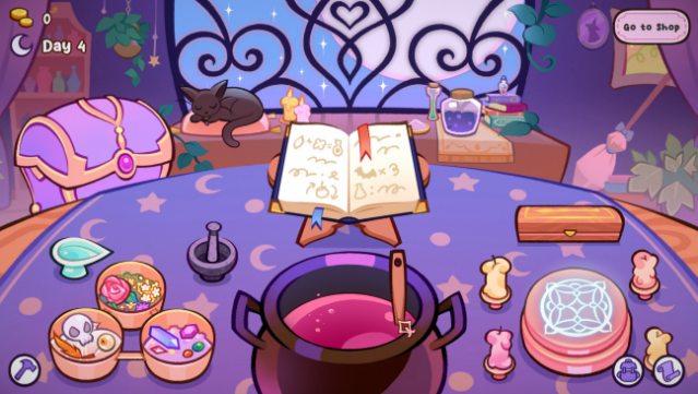 Witchy Business PC Screenshot