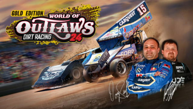 World of Outlaws: Dirt Racing Gold Edition Free Download