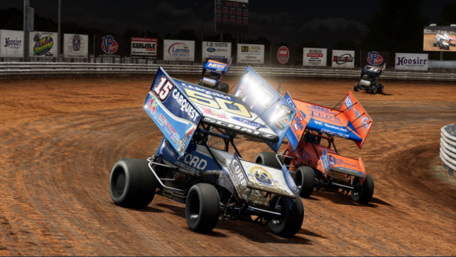 World of Outlaws: Dirt Racing Gold Edition PC Screenshot